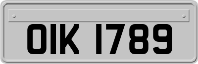 OIK1789