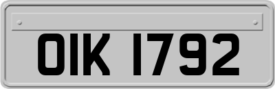 OIK1792