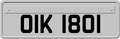 OIK1801