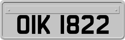 OIK1822