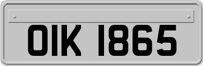 OIK1865