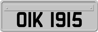 OIK1915
