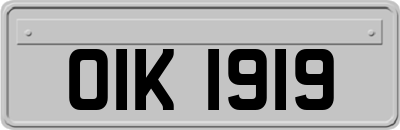 OIK1919
