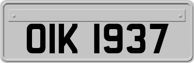 OIK1937
