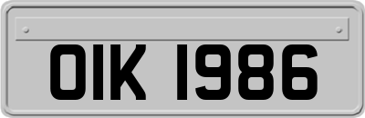 OIK1986