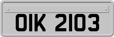 OIK2103