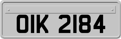 OIK2184