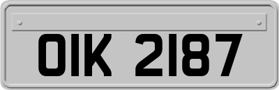 OIK2187