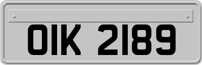 OIK2189