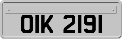 OIK2191