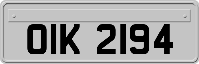 OIK2194