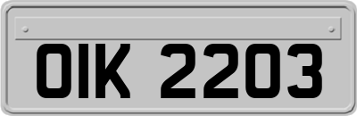 OIK2203