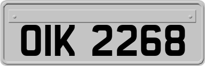 OIK2268