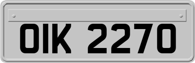 OIK2270