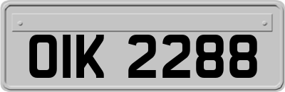 OIK2288