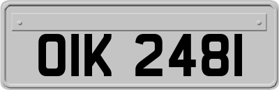 OIK2481