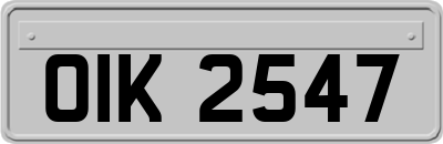 OIK2547