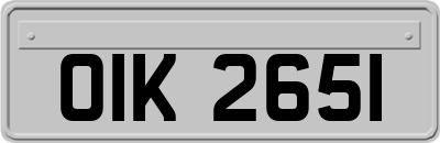 OIK2651