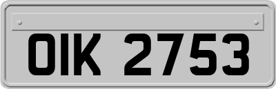 OIK2753