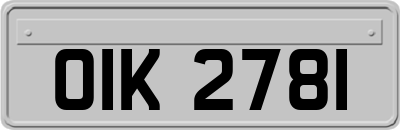 OIK2781