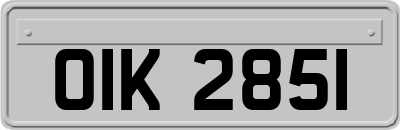 OIK2851