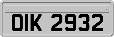 OIK2932