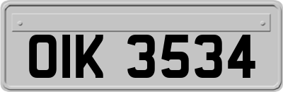 OIK3534