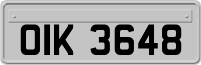 OIK3648