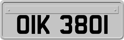 OIK3801