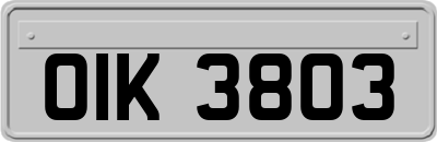 OIK3803