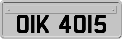 OIK4015