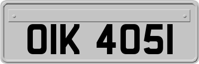 OIK4051