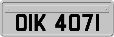OIK4071
