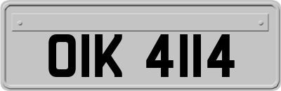 OIK4114