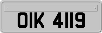 OIK4119