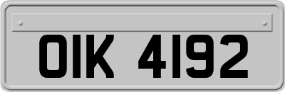 OIK4192