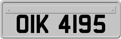 OIK4195