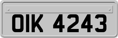 OIK4243