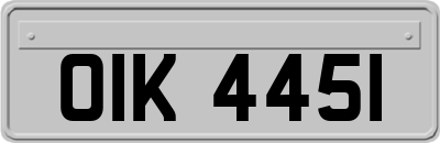 OIK4451