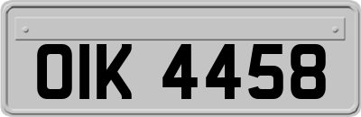 OIK4458