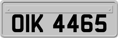 OIK4465