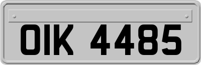 OIK4485