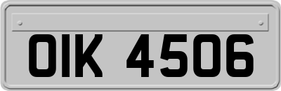 OIK4506