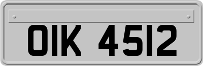OIK4512