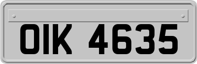 OIK4635