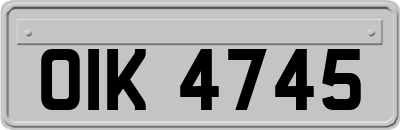 OIK4745