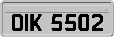 OIK5502