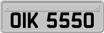 OIK5550
