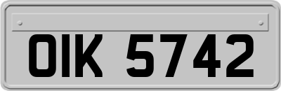 OIK5742