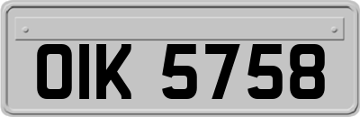 OIK5758
